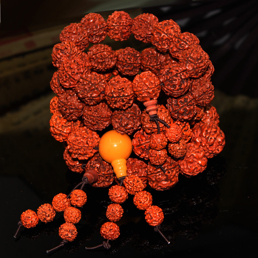 Nepal Bodhi Seeds High Density Beads Temple Fair Stall Bracelet