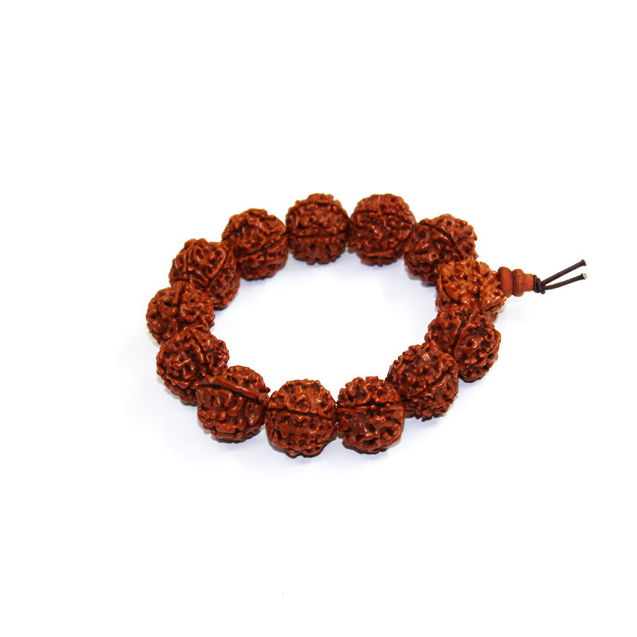 Nepal Bodhi Seeds High Density Beads Temple Fair Stall Bracelet