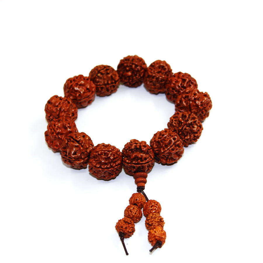 Nepal Bodhi Seeds High Density Beads Temple Fair Stall Bracelet