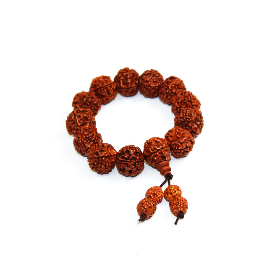 Nepal Bodhi Seeds High Density Beads Temple Fair Stall Bracelet