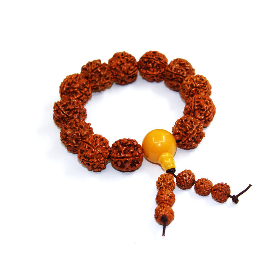 Nepal Bodhi Seeds High Density Beads Temple Fair Stall Bracelet