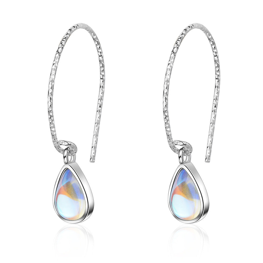 Women's Diamond Fashion Refined Rhinestone Ear Clip Rings