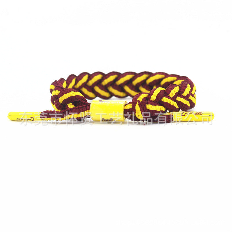 Star Shoelace Braided James Curry Kobe Durant Bracelets