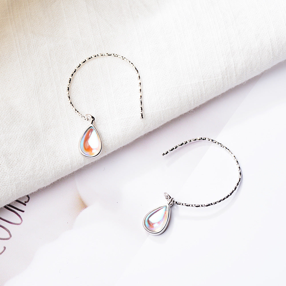 Women's Diamond Fashion Refined Rhinestone Ear Clip Rings