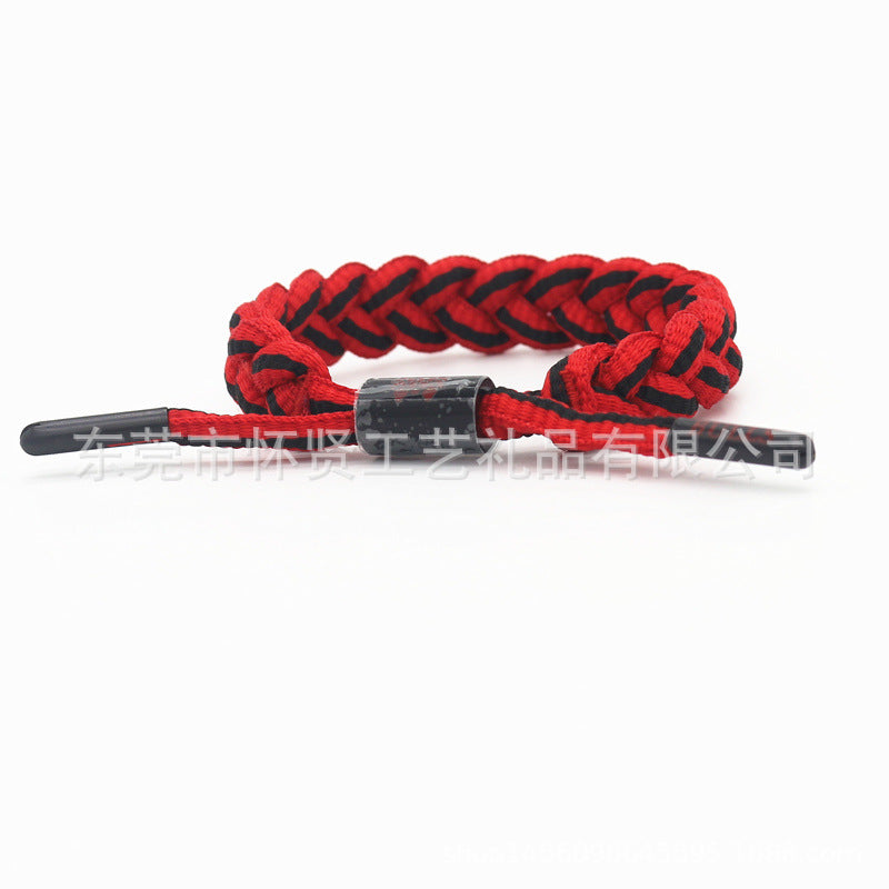 Star Shoelace Braided James Curry Kobe Durant Bracelets
