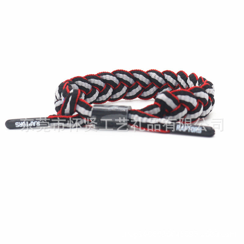 Star Shoelace Braided James Curry Kobe Durant Bracelets