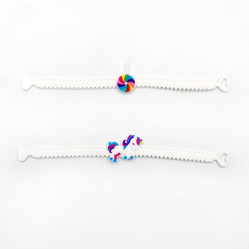 Sports Epoxy Creative Wrist Strap Unicorn Bracelet