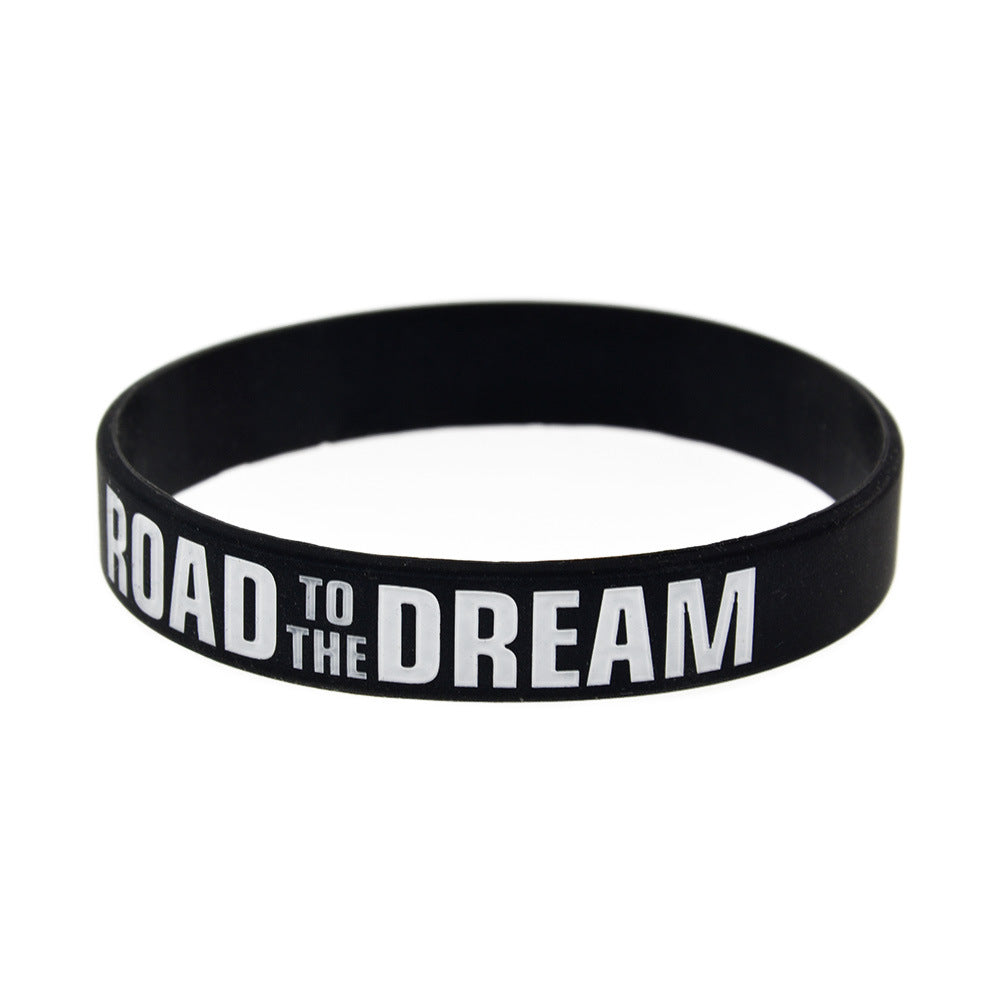 Stylish Fashion Elegant Innovative Slouchy Silicone Bracelets