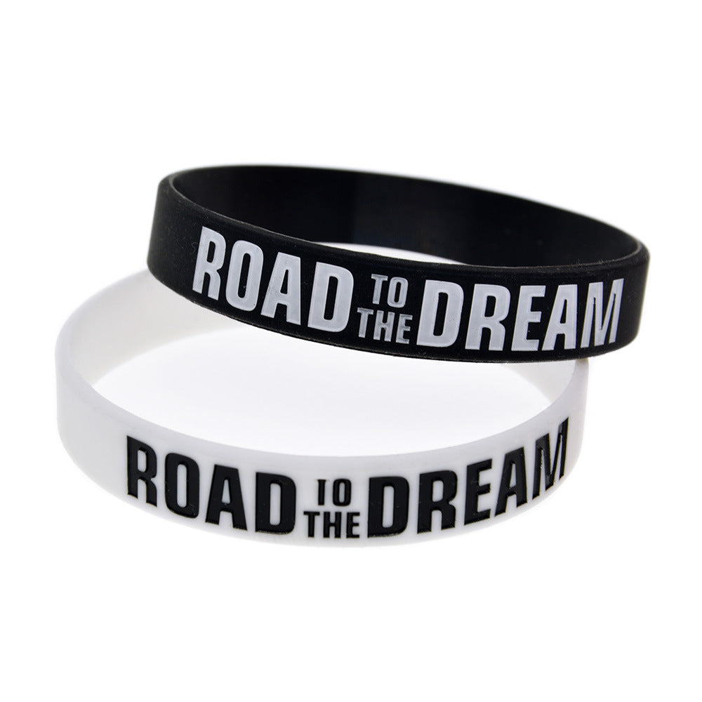 Stylish Fashion Elegant Innovative Slouchy Silicone Bracelets
