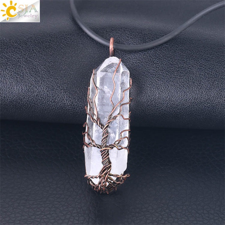 Women's White Crystal Fashion Amorphous Accessories Random Pendants