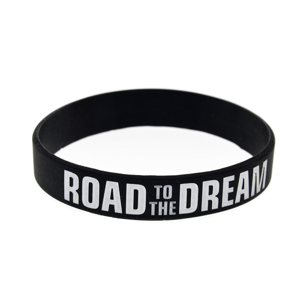 Stylish Fashion Elegant Innovative Slouchy Silicone Bracelets