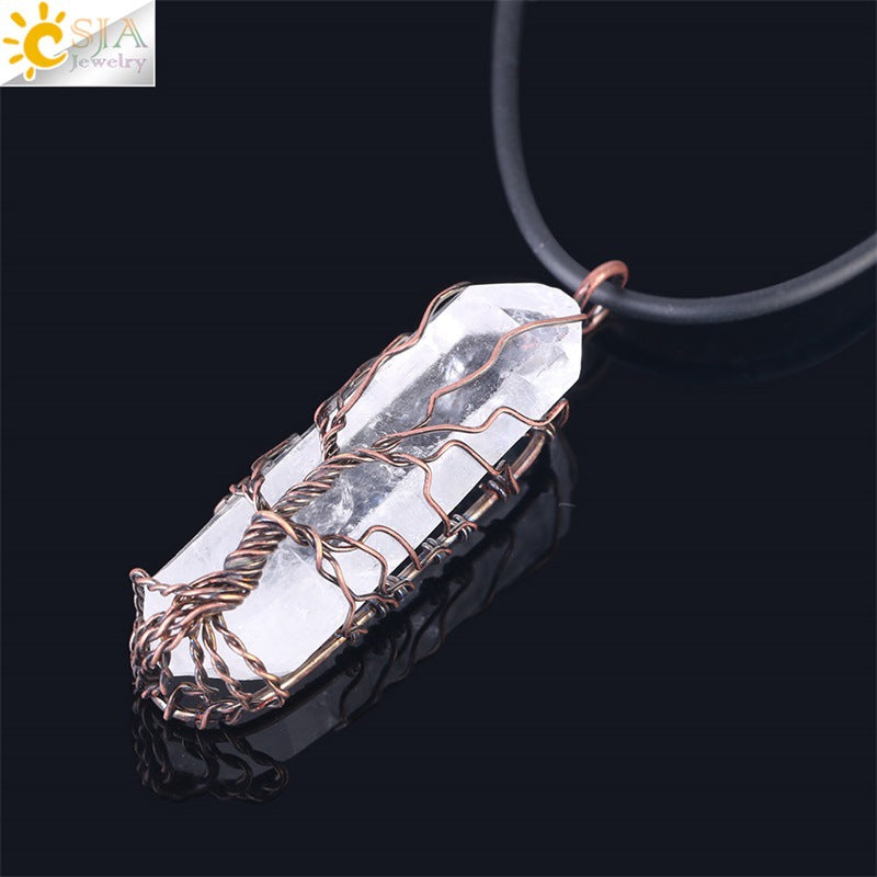 Women's White Crystal Fashion Amorphous Accessories Random Pendants