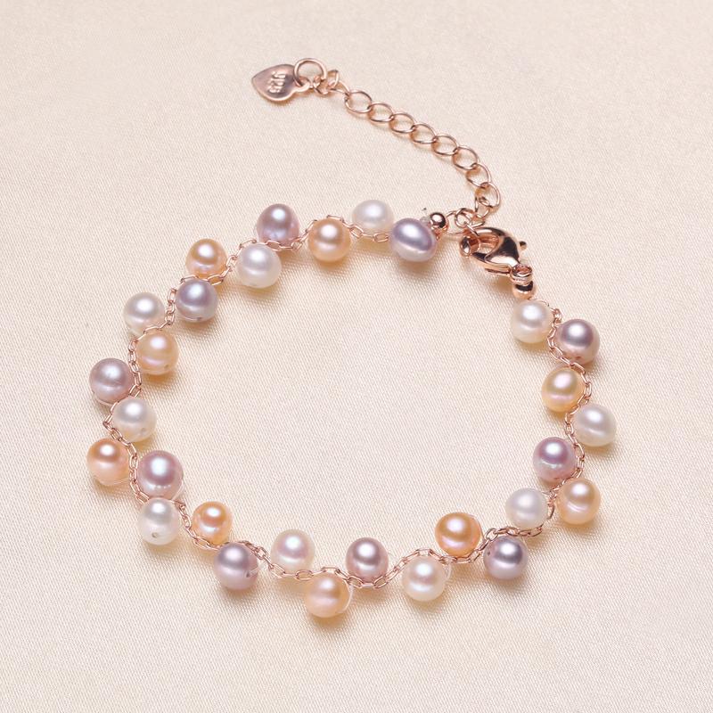 Women's Small Commodity Stall Jewelry Pearl Freshwater Bracelets