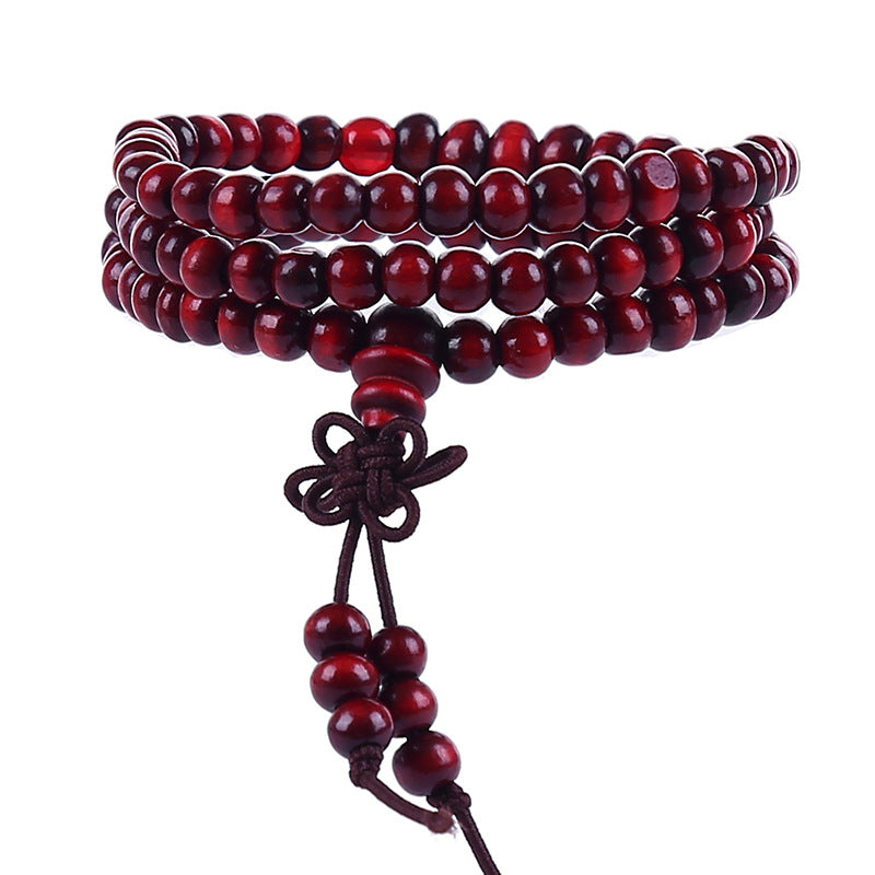 Beads Ebony Chinese Knot Wooden Prayer Bracelets