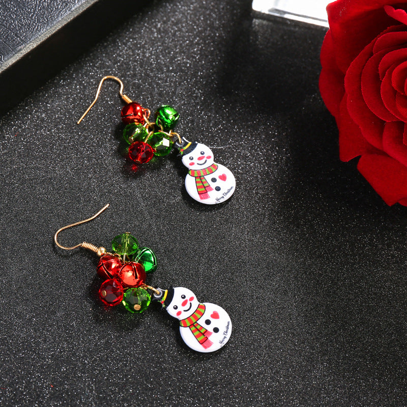Casual Charming Stylish Trendy Christmas Gift Earrings