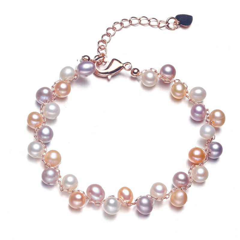 Women's Small Commodity Stall Jewelry Pearl Freshwater Bracelets