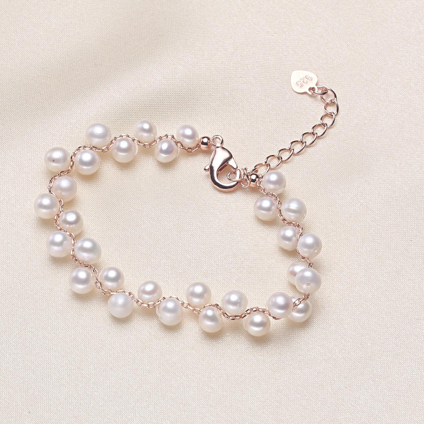 Women's Small Commodity Stall Jewelry Pearl Freshwater Bracelets