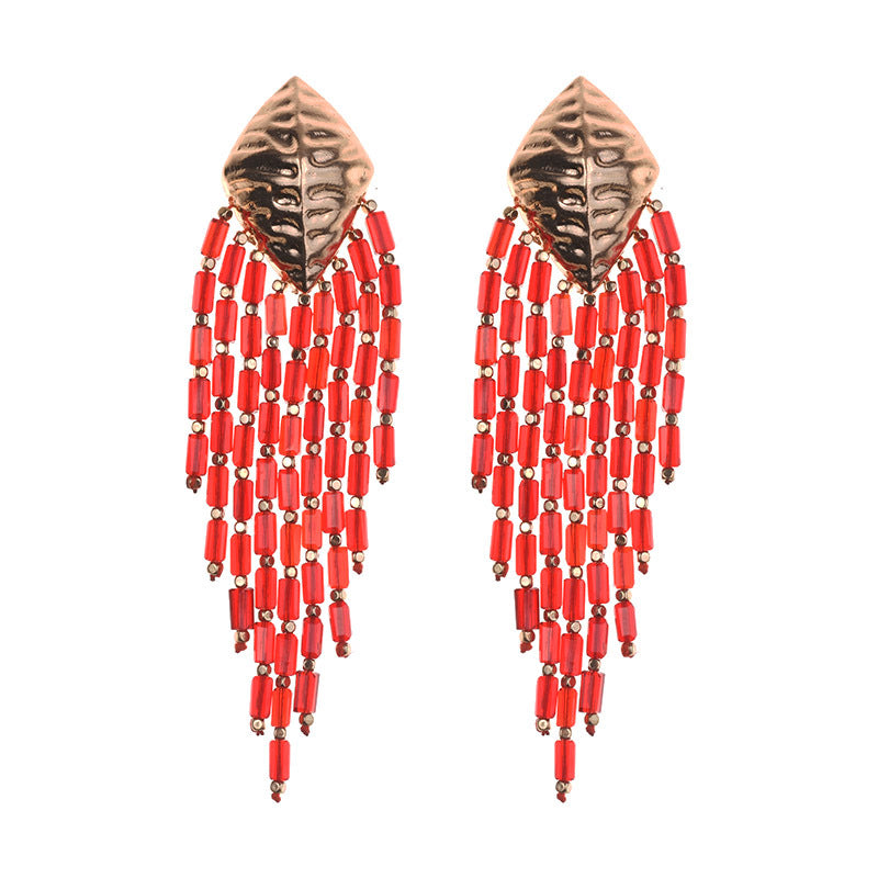 Graceful Innovative Glamorous Alloy Rhinestone Overseas Earrings