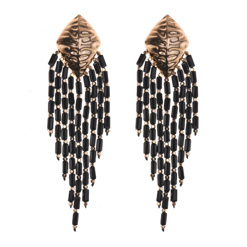 Graceful Innovative Glamorous Alloy Rhinestone Overseas Earrings