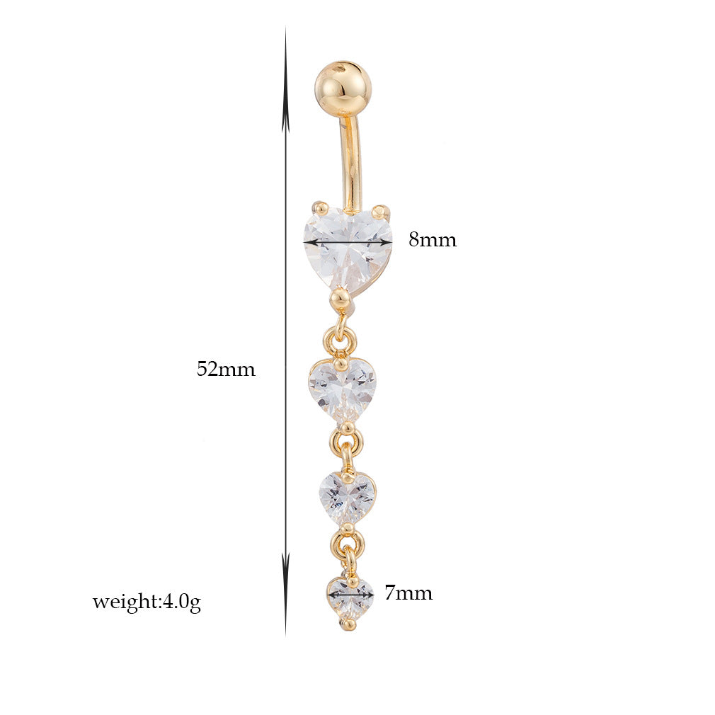 Human Body Piercing Accessories Medical Steel Earrings