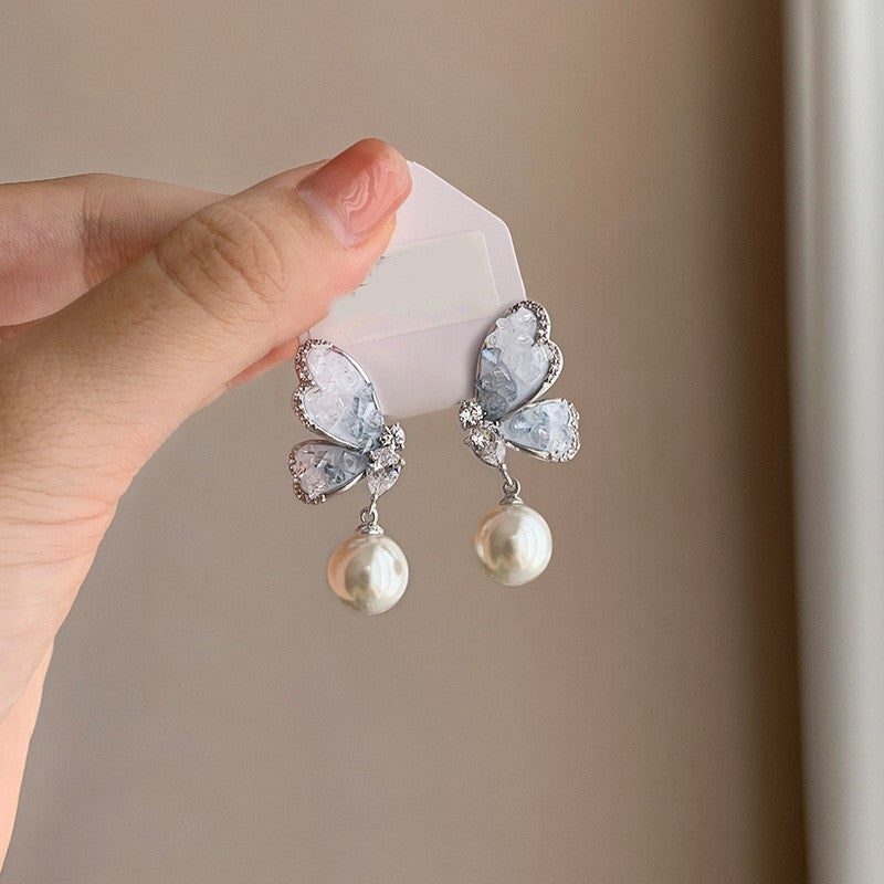 Women's Personality Fashion Trendy Light Luxury High-grade Earrings