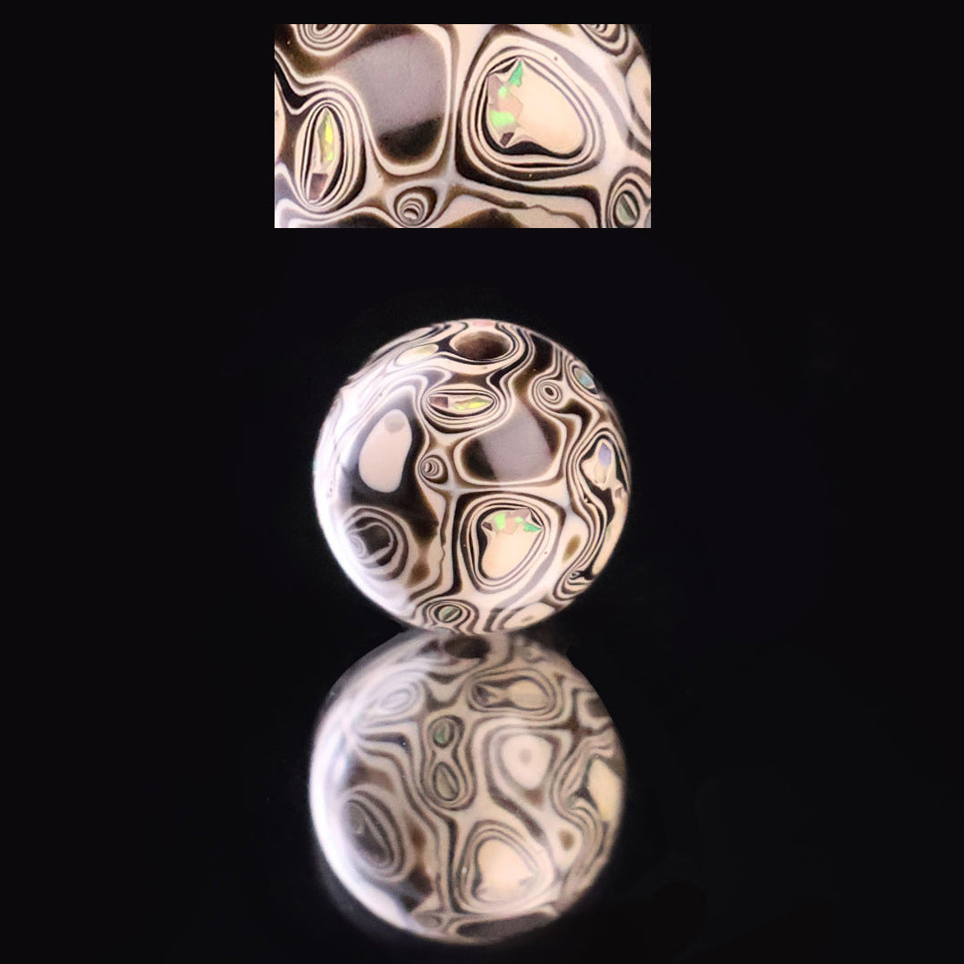 Paint Beads Opal Loose Wooden Beaded Rosewood Embryo Single Bracelets