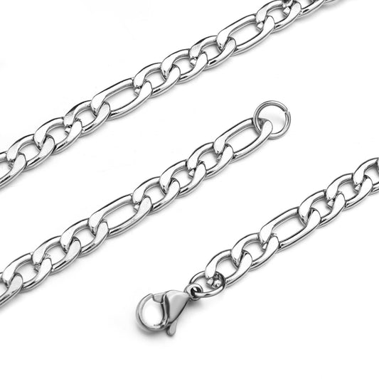 Titanium Hip Hop Couple Korean Style Necklaces