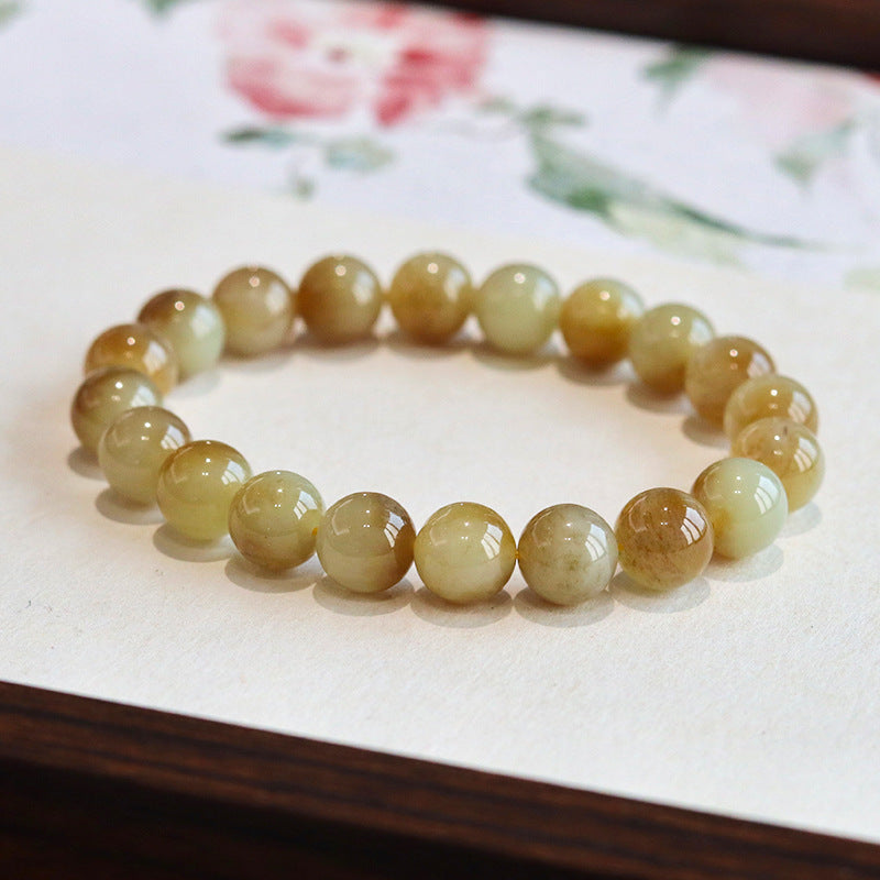 Sugar White Real Goods Half Mountain Bracelet