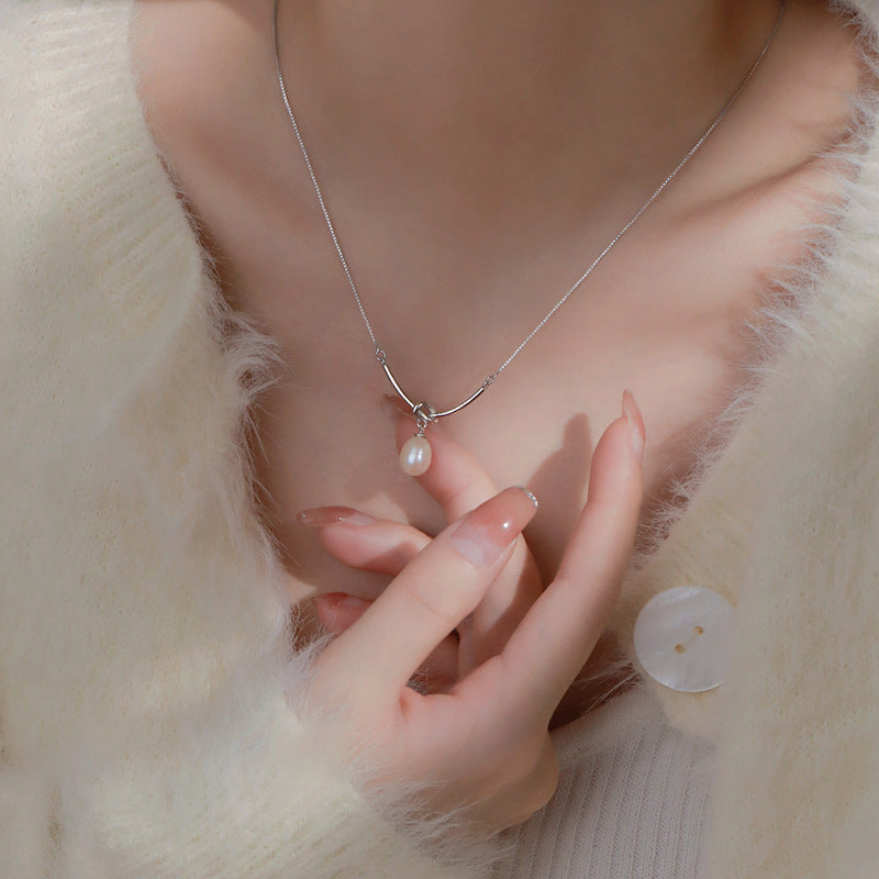 Pearl For Exquisite High-grade Light Luxury Gentle Pendants