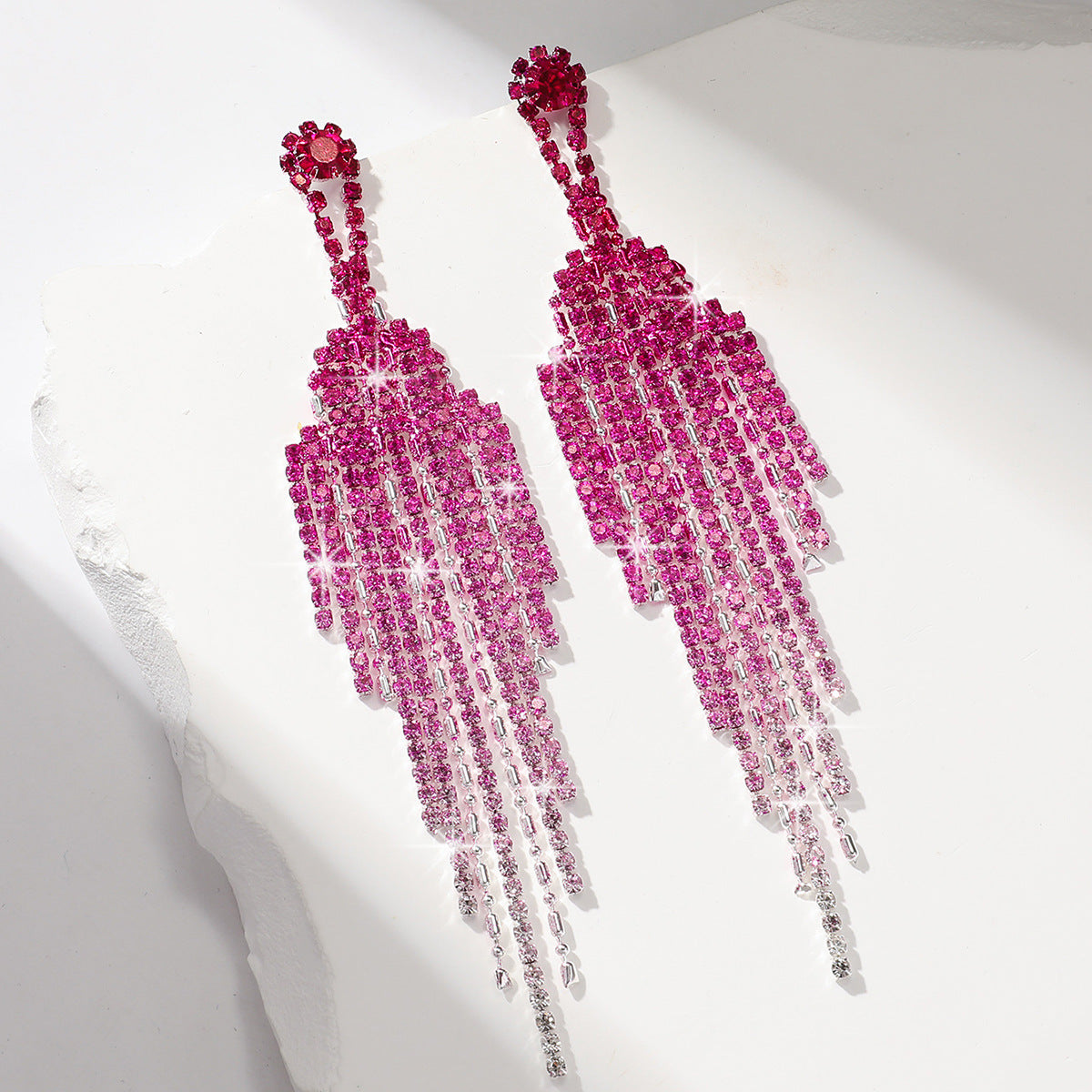 Tassel High-grade Affordable Luxury Style Unique Earrings