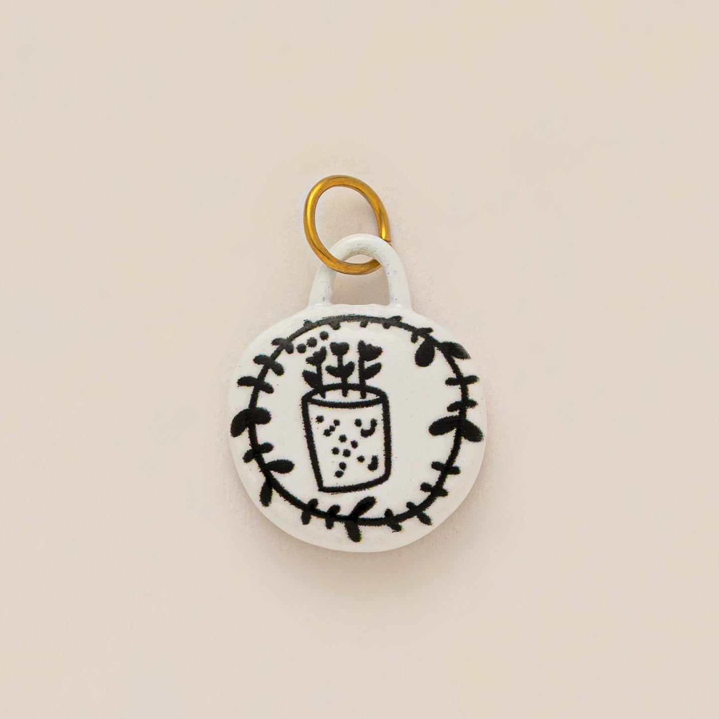 Women's Steel Strawberry Jam Parts Vacuum Pendants