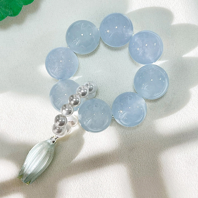 Women's Toy Pliable Temperament Fingertip Crafts Cultural Creative Catenary Plate Play Bracelet