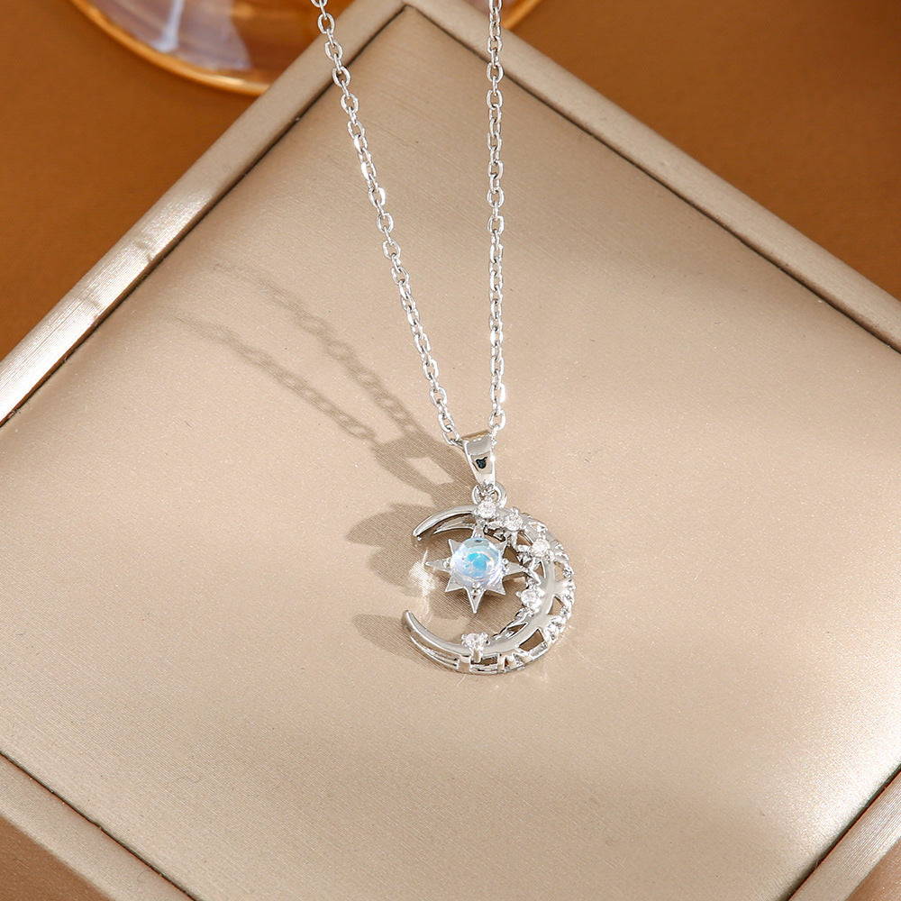 Women's Titanium Steel No Fading High-grade Design Necklaces