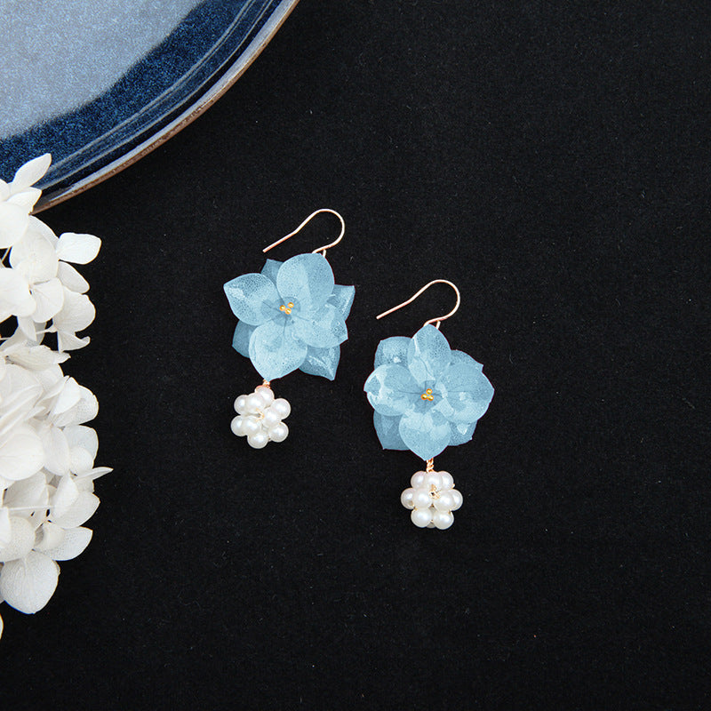 Advanced Design Sense Niche Mori Style Ear Clip Trendy Earrings