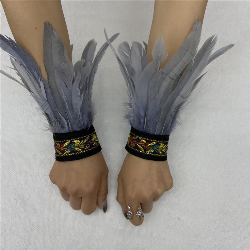 Ethnic Style Cuff Gothic Role Play Bracelets