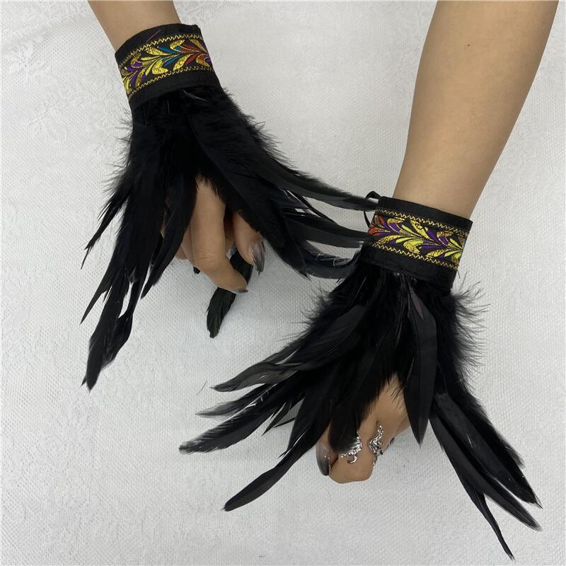Ethnic Style Cuff Gothic Role Play Bracelets