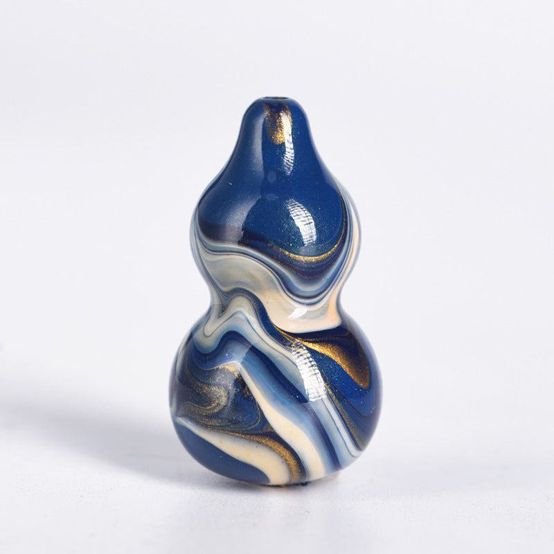 Paint Small Calabash Hangings Hand Pieces Handicraft Painted Pendants