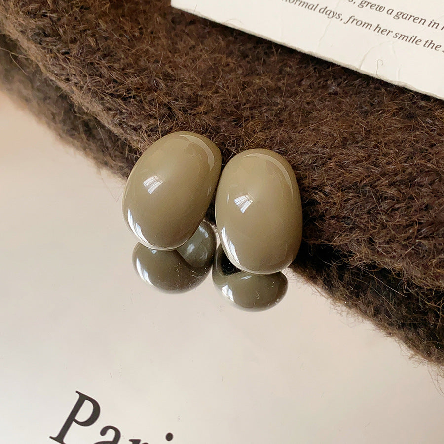 Women's Print Lovely Geometric Trendy Personality Light Luxury Earrings