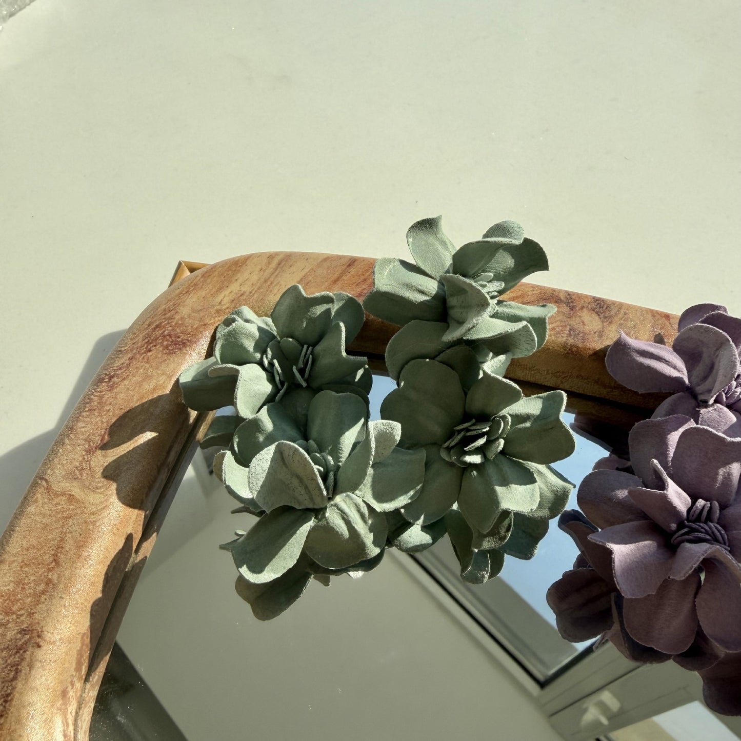 Temperament Vacation Style Atmosphere Female Mori Earrings