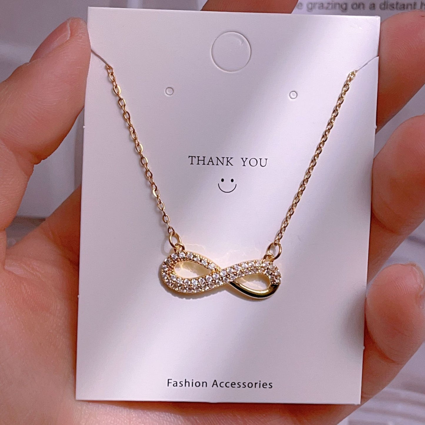 Clavicle Chain Lucky Female Affordable Luxury Necklace