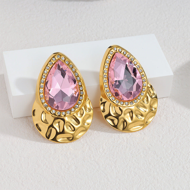 Female French Style Retro Affordable Luxury High Sense Rings