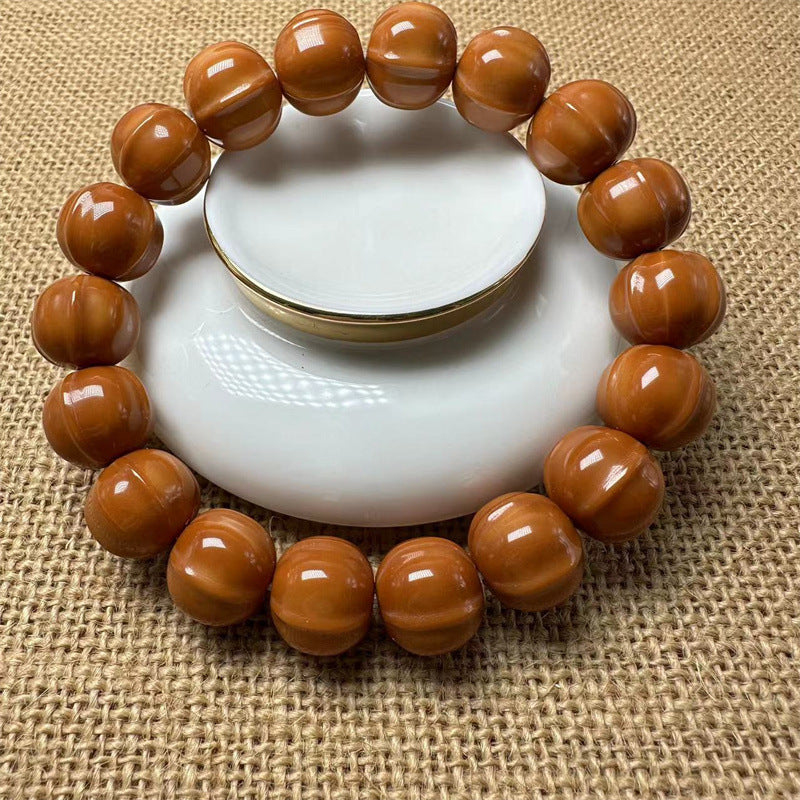 Fart Peach Roll Crisp Gourd Flower Love Shark Back Barrel Bracelet