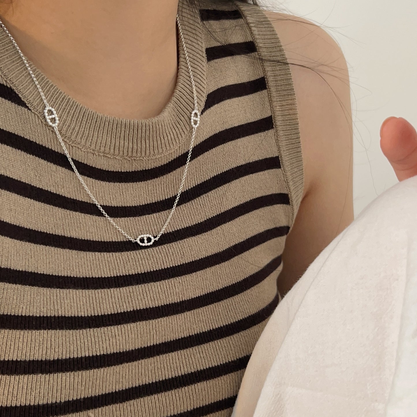 Women's Pig Nose Fashion Simple Cool Wind Necklaces