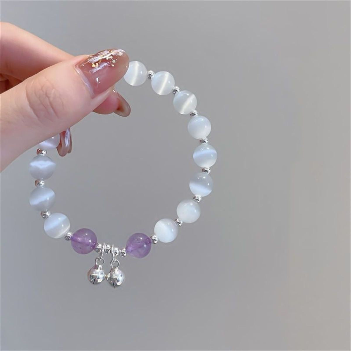 Opal Light Luxury Minority High-grade Girlfriends Trendy Simple Bracelet