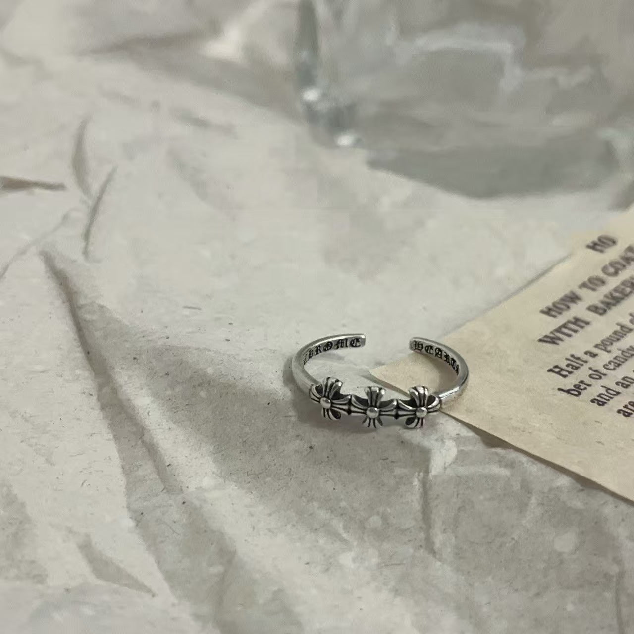 Open Female Design Simple Stylish Personality Rings
