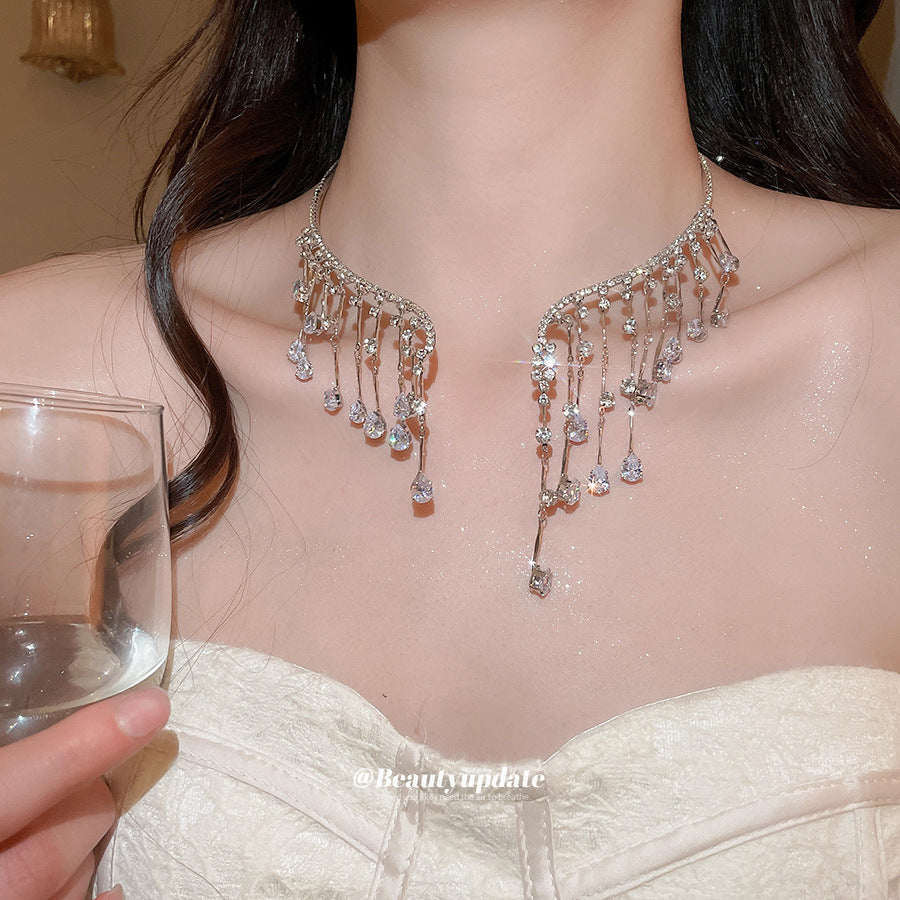Personality Fashion Trend Temperament Clavicle Chain Necklace