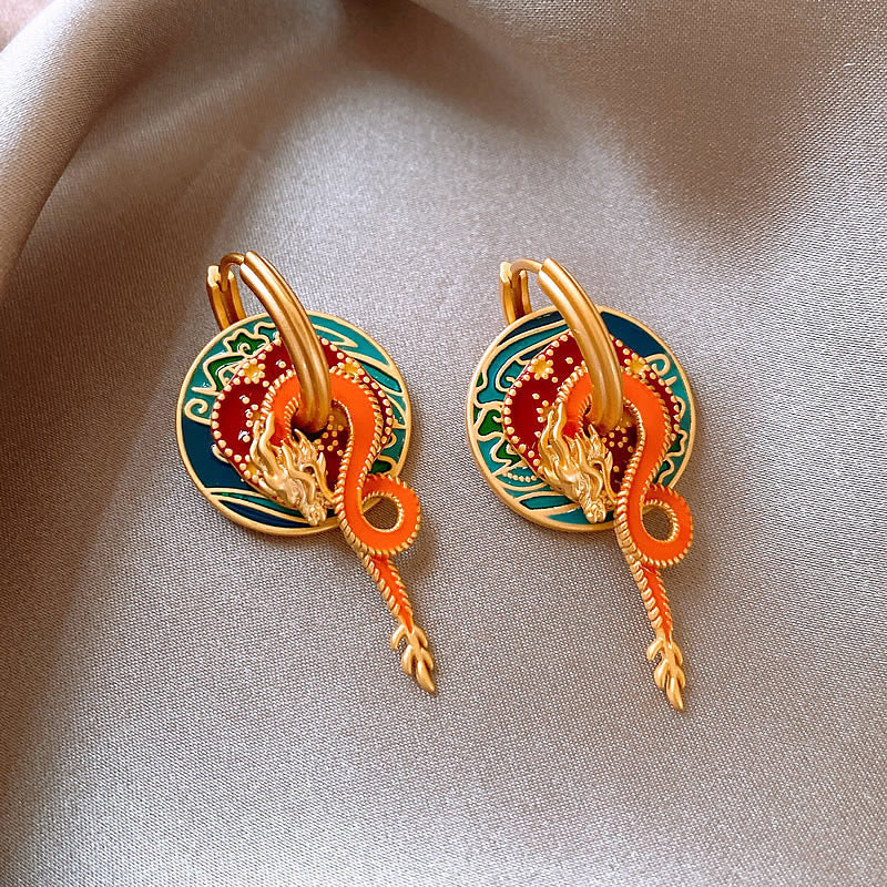 Round Clip Niche Personality Design Sense Elegant Ear Buckle