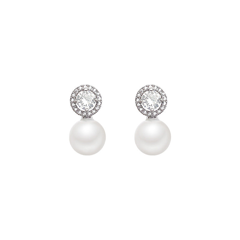 Women's Luxury Simplicity Pearl For Niche Design Premium Rings