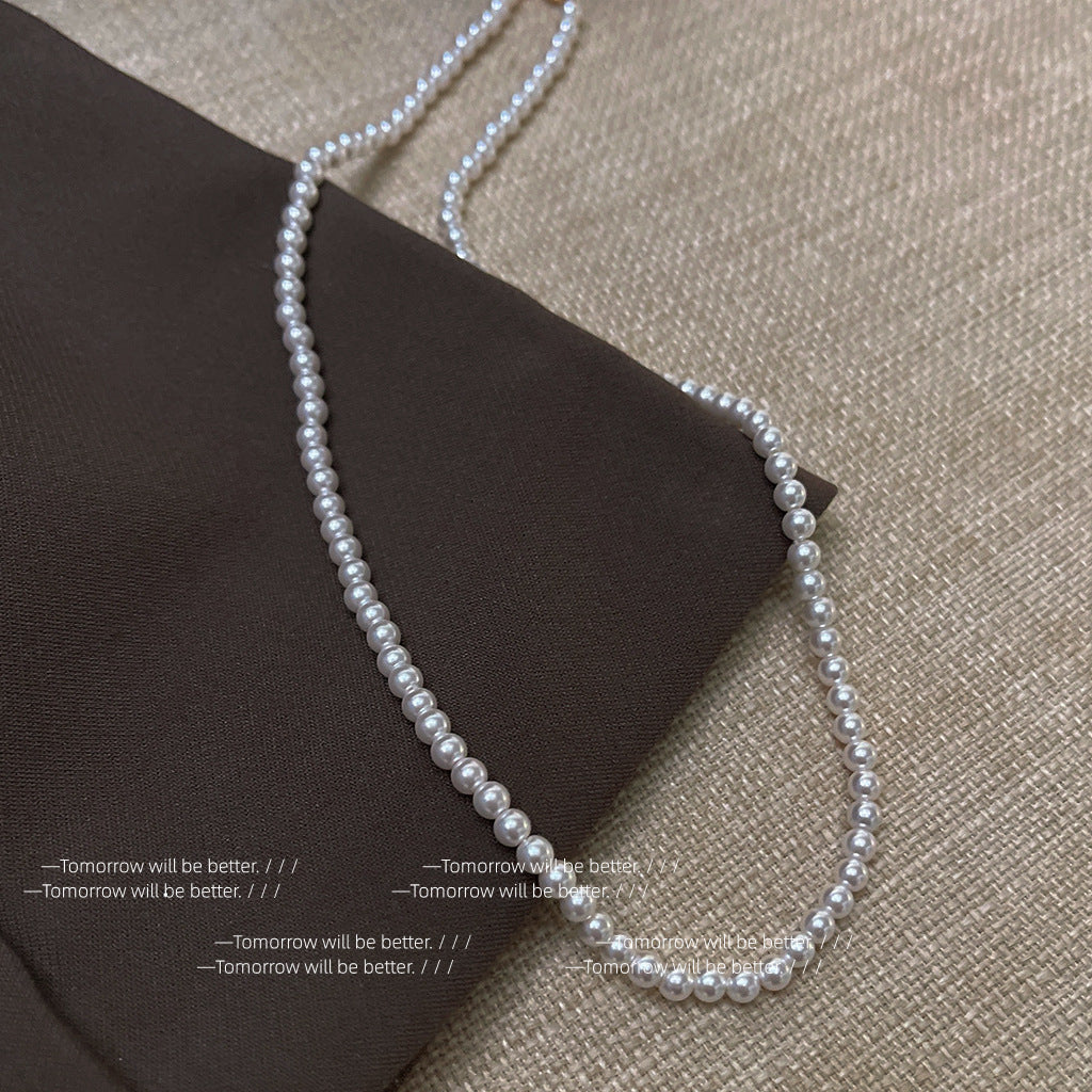 Female Light Luxury Minority High Sense Necklaces
