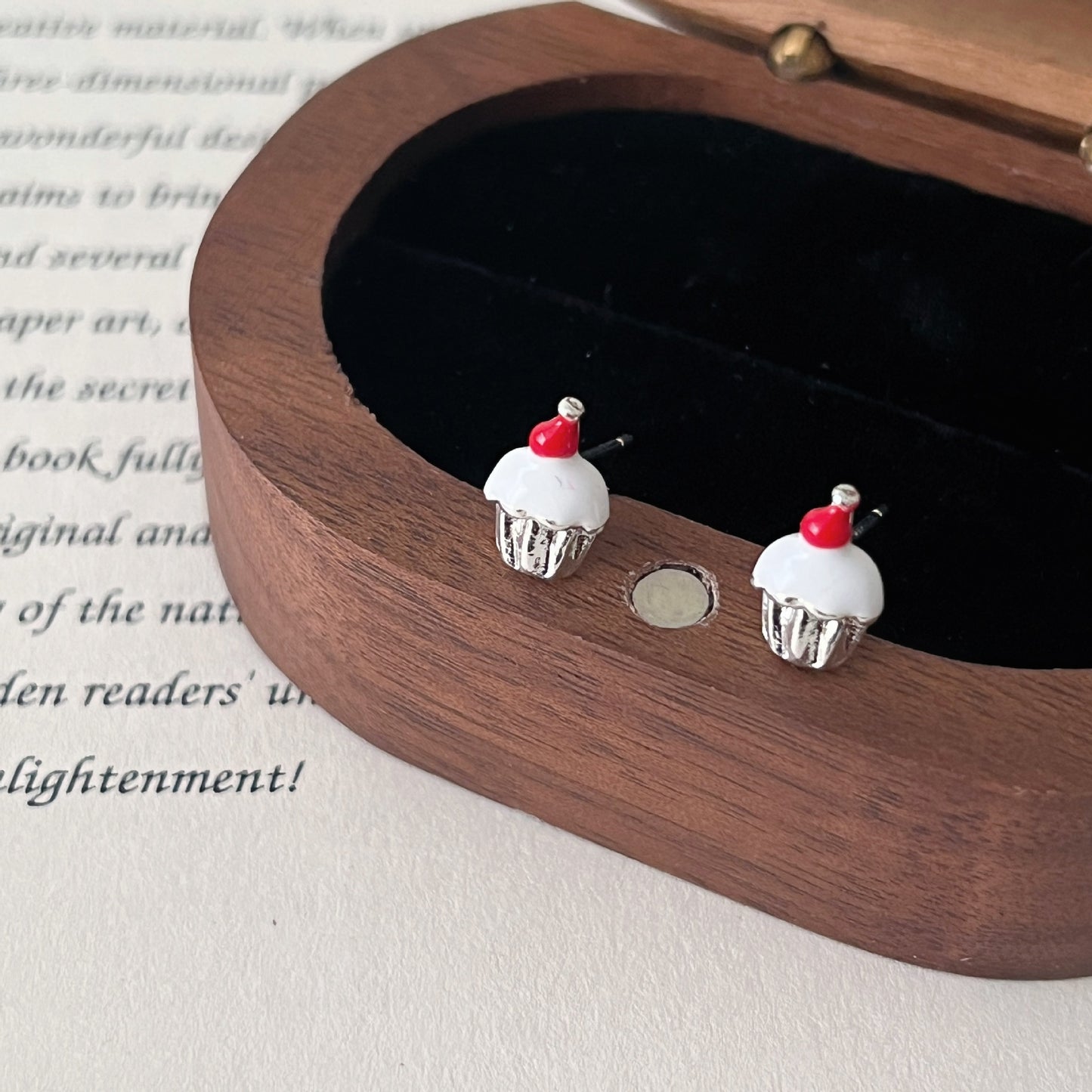 Elegant Stylish Women's Colorful Sweet Live Stud Earrings